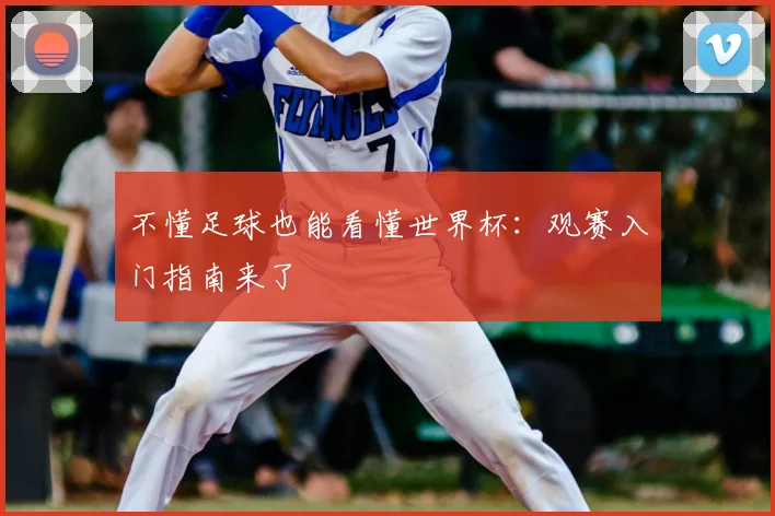 不懂足球也能看懂世界杯:观赛入门指南来了