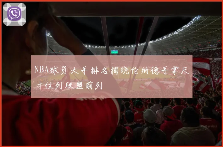 NBA球员大手排名揭晓伦纳德手掌尺寸位列联盟前列