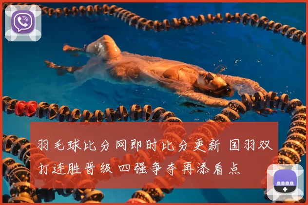 羽毛球比分网即时比分更新 国羽双打连胜晋级 四强争夺再添看点