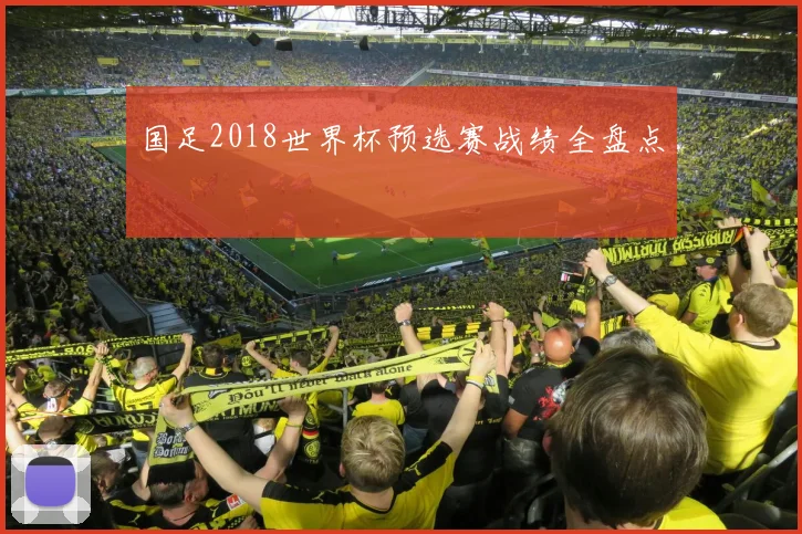 国足2018世界杯预选赛战绩全盘点